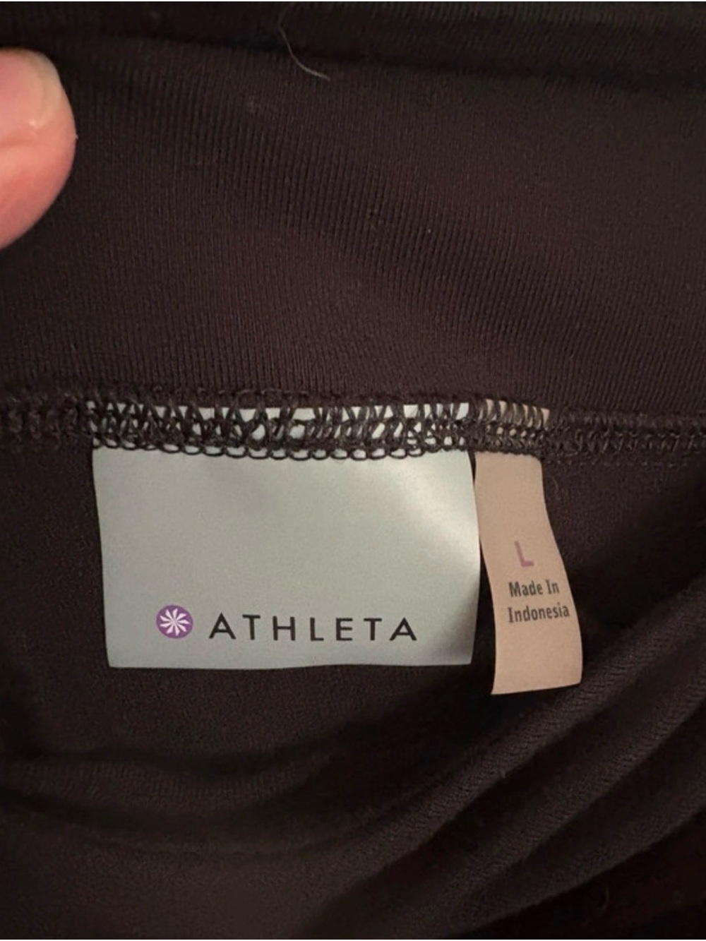 Athleta Black Midi Skirt - Picture 3 of 3